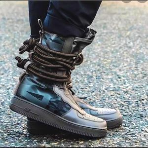 Nike SF Air Force 1 High “Ridgerock”
